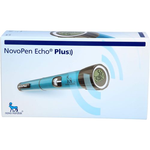 Novopen Echo Plus Injektionsgerät Blau 1 ST