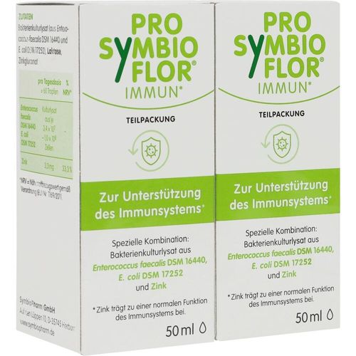 pro-Symbioflor Immun mit Bakterienkulturen & Zink 100 ML