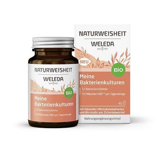 Weleda Naturweisheit Meine Bakterienkulturen 40 ST