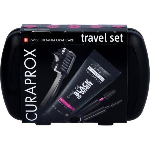 Curaprox Black Is White Travel-Set 1 P