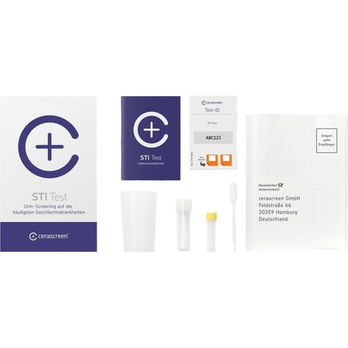 Cerascreen Sti Test 1 ST