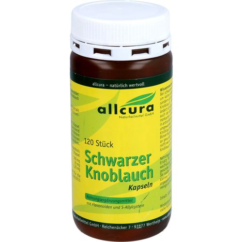 Schwarzer Knoblauch 120 ST