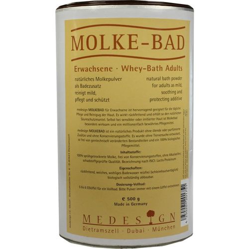 Molkebad Pulver 500 G