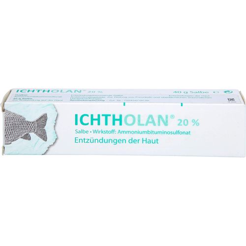 Ichtholan 20% Salbe 40 G