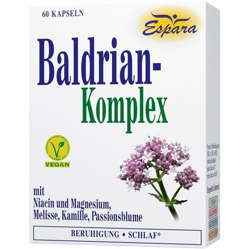 Baldrian-Komplex 60 ST