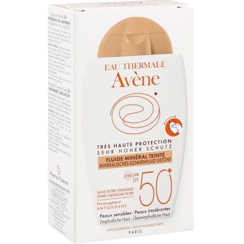 Avene Mineralisches Sonnenfluid SPF50+ Getönt 40 ML