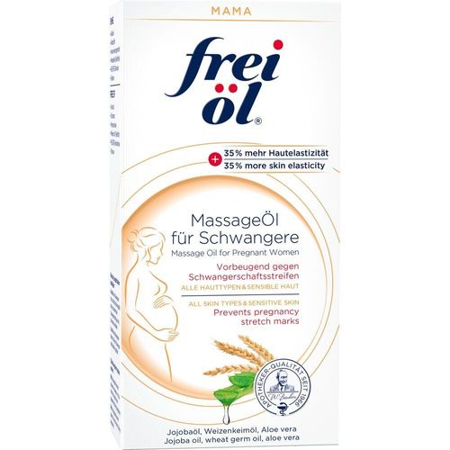 Frei Öl Massageöl für Schwangere 125 ML