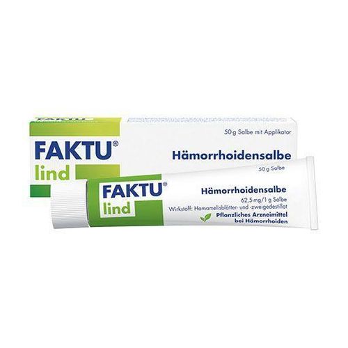 Faktu Lind Hämorrhoidensalbe 50 G