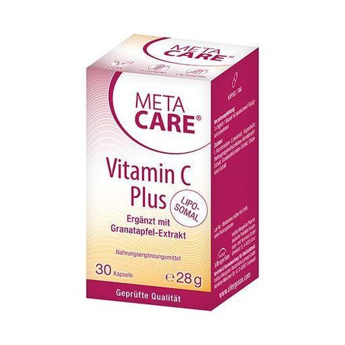 Meta Care Vitamin C Plus 30 ST