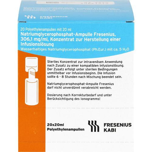 Natriumglycerophosphat 400 ML