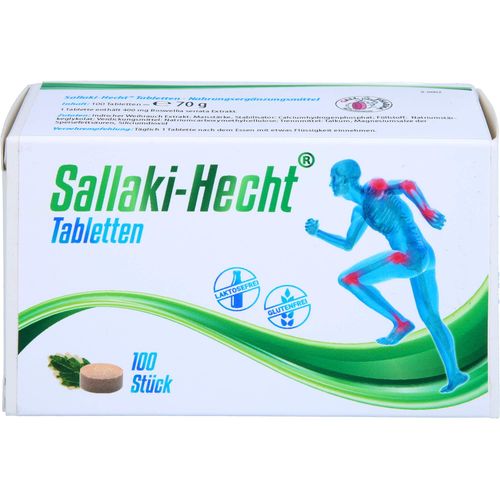 Sallaki-Hecht Tabletten 100 ST