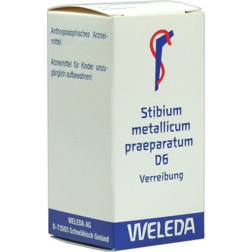 Stibium Met Praep D 6 20 G