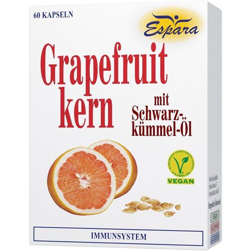 Grapefruit + Schwarzkümmelöl Kapseln 60 ST