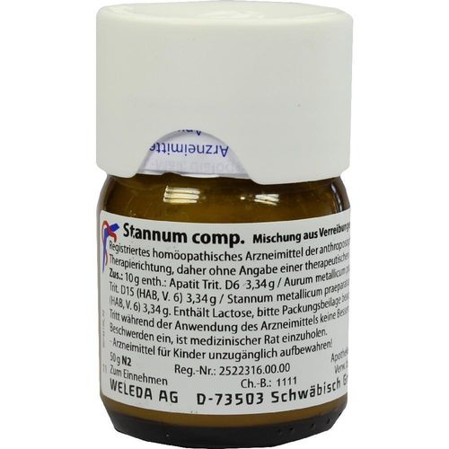 Stannum Comp 50 G