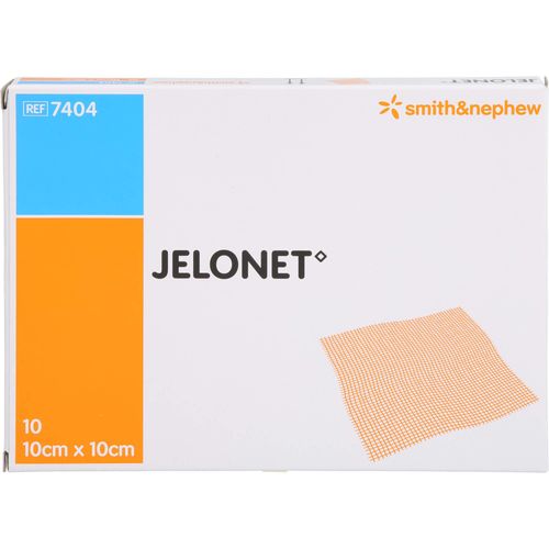 Jelonet Paraffingaze 10x10 cm Steril 10 ST