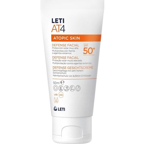 Letiat4 Defense Gesichtscreme SPF 50+ 50 ML