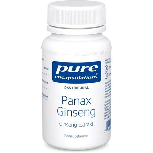 Pure Encapsulations Panax Ginseng 60 ST