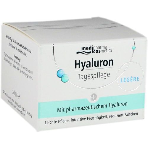Hyaluron Tagespflege Legere Im Tiegel 50 ML