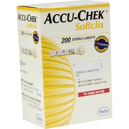 Accu-Chek Softclix Lancet 200 ST