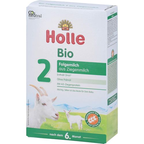 Holle Bio-Folgemilch Auf Ziegenmilchbasis 2 400 G