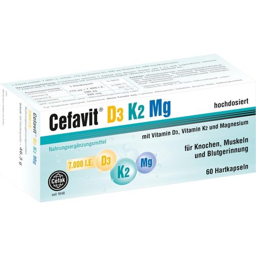 Cefavit D3 K2 mg 7.000 I.e. 60 ST