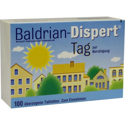 Baldrian Dispert Tag Zur Beruhigung 100 ST