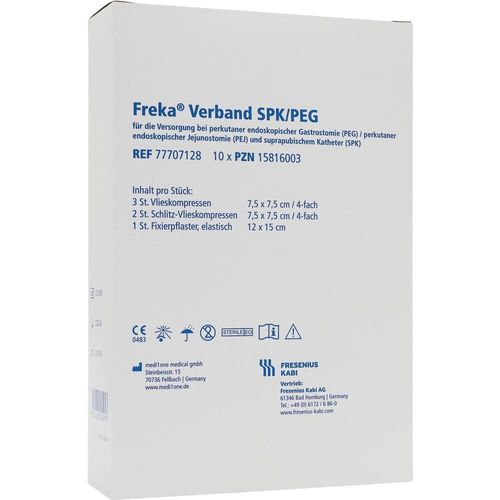 Freka Verband Spk Peg 10 ST