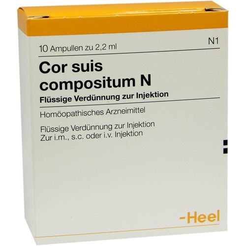 Cor Suis Compositum N 10 ST