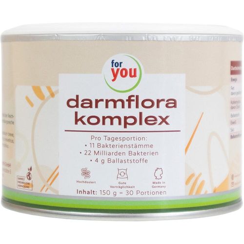 For You Darmflora Komplex 150 G