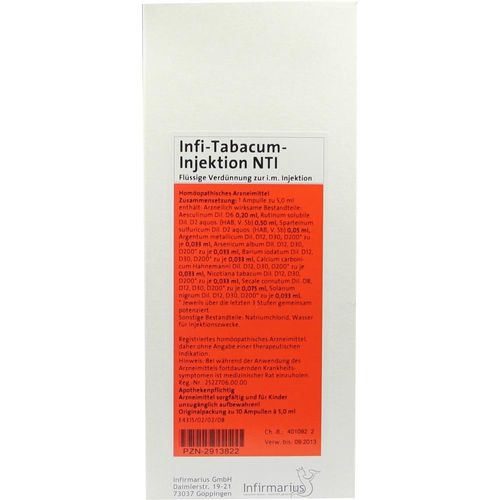 Infi-Tabacum Injektion Nti 50 ML