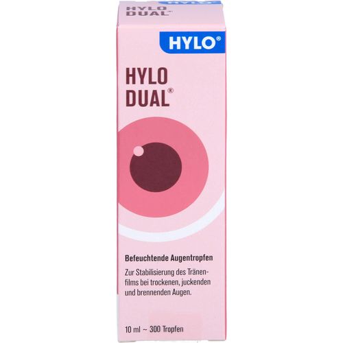 Hylo-Dual Augentropfen 10 ML