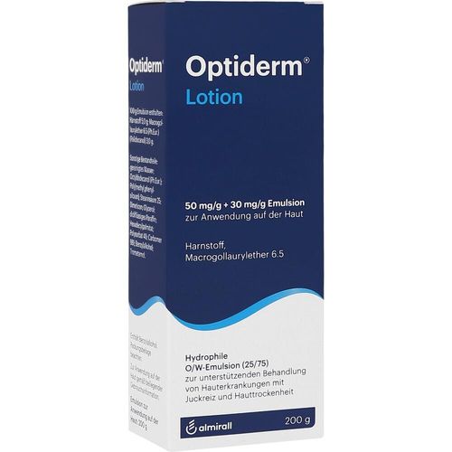 Optiderm Lotion 200 G