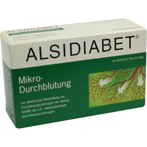 Alsidiabet Diabetiker Mikro-Durchblutung 60 ST