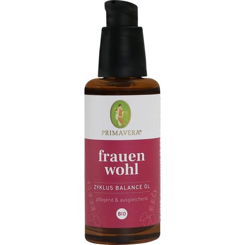 Frauenwohl Zyklus Balance Öl Bio 50 ML