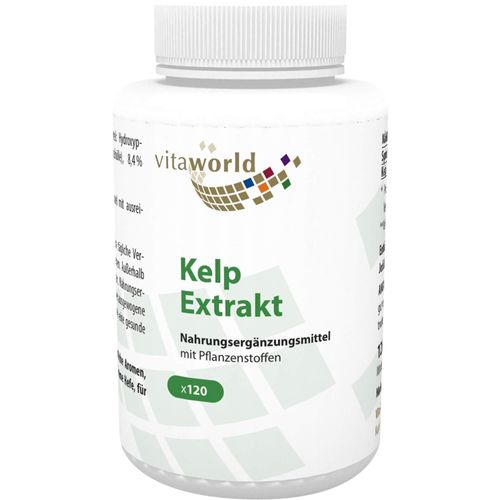 Kelp Extrakt 120 ST