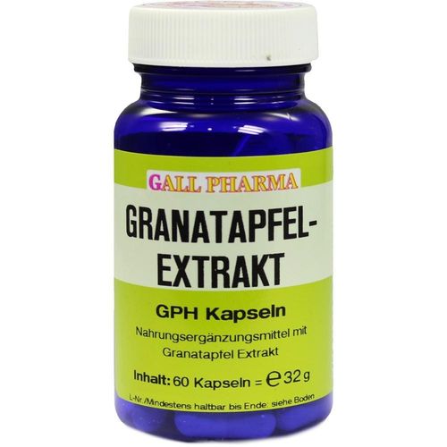 Granatapfelextrakt Gph Kapseln 60 ST