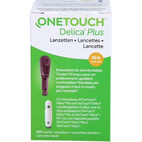 One Touch Delica Plus Lanzetten 200 ST