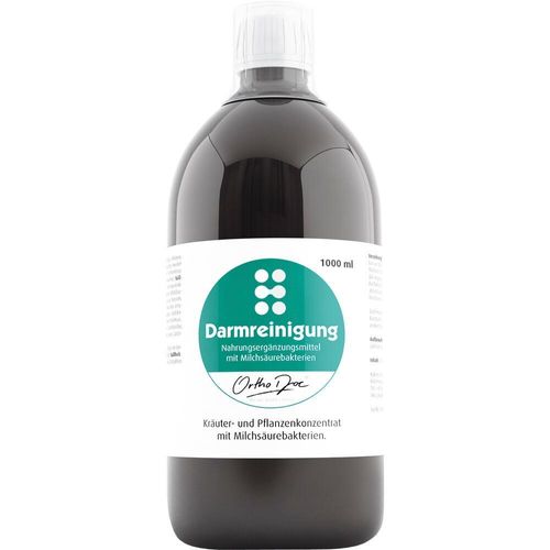 Orthodoc Darmreinigung 1000 ML