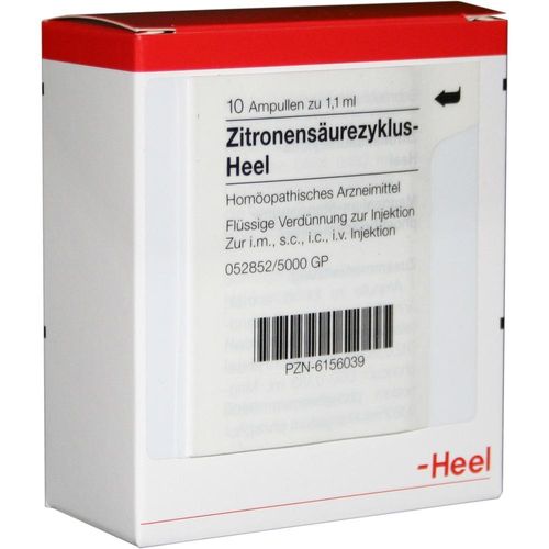 Zitronensäurezyklus-Heel 10 ST