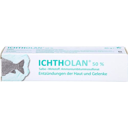 Ichtholan 50% Salbe 40 G