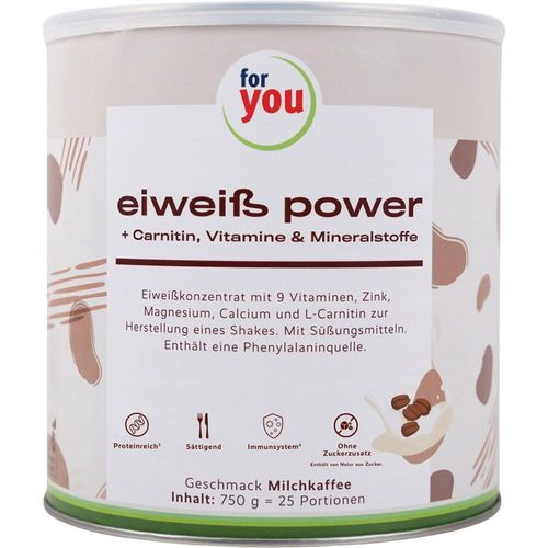 For You Eiweiß Power Milchkaffee 750 G