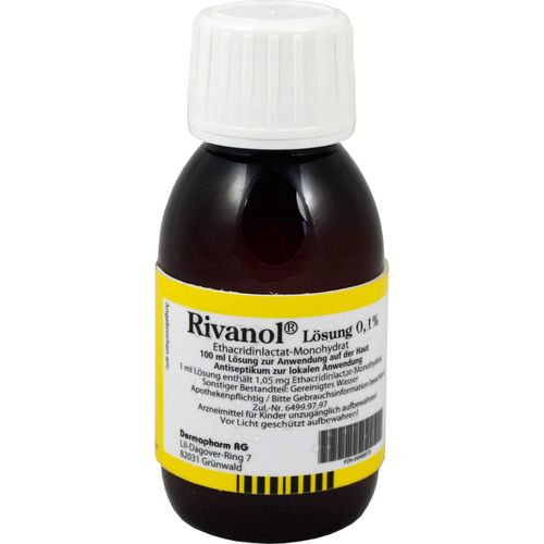 Rivanol Lösung 0.1% 3000 ML