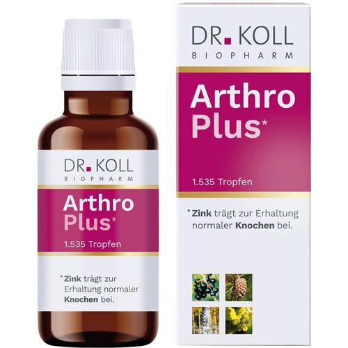 Arthro Plus Dr.koll Gemmo Komplex Weinrebe Zink 50 ML