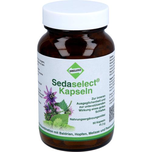 Sedaselect Kapseln 90 ST