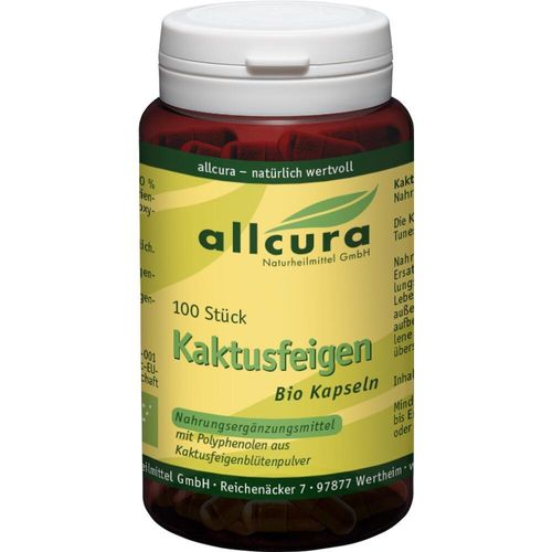 Kaktusfeigen Kapseln 100 ST