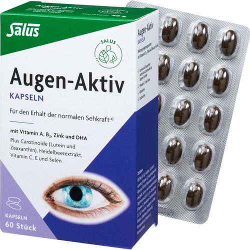 Augen-Aktiv Kapseln Salus 60 ST