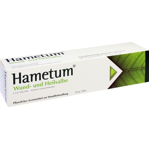 Hametum Wund und Heilsalbe 200 G