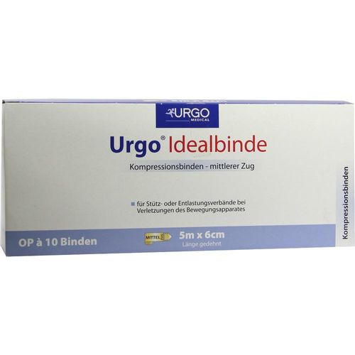 Urgo Idealbinde 5mx 6cm 10 ST