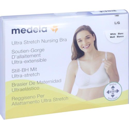 Medela Schwangerschafts- und Still Bh L Weiß 1 ST