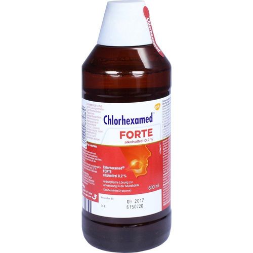 Chlorhexamed Forte Alkoholfrei 0.2% 600 ML